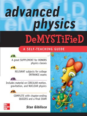 cover image of Advanced Physics Demystified
